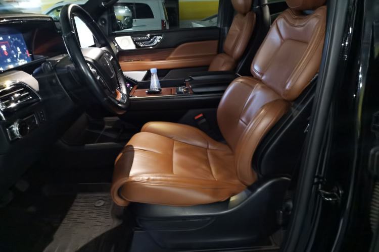Used Lincoln Navigator 2020 3.5T Prestige Edition Left Front Seat