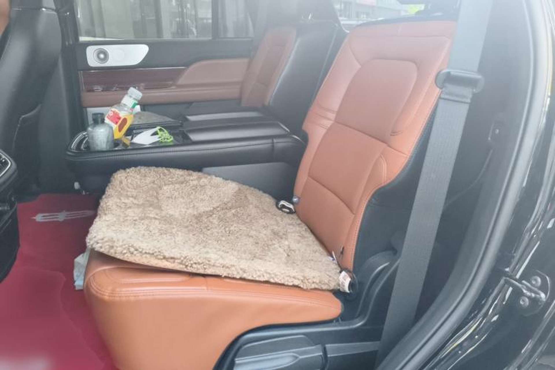 Used Lincoln Navigator 2020 3.5T Prestige Edition Left Rear Seat