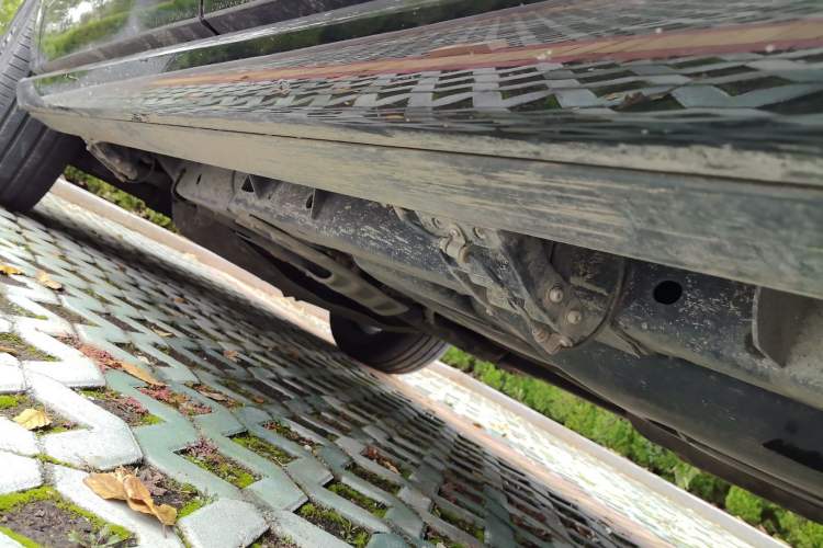 Used Lincoln Navigator 2020 3.5T Presidential Series Left Side Sill