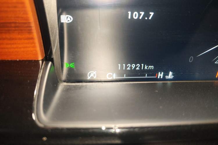 Used Lincoln Navigator 2020 3.5T Prestige Edition Odometer Close Up