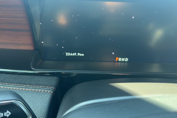 Used Lincoln Navigator 2020 3.5T Prestige Edition Odometer Close Up