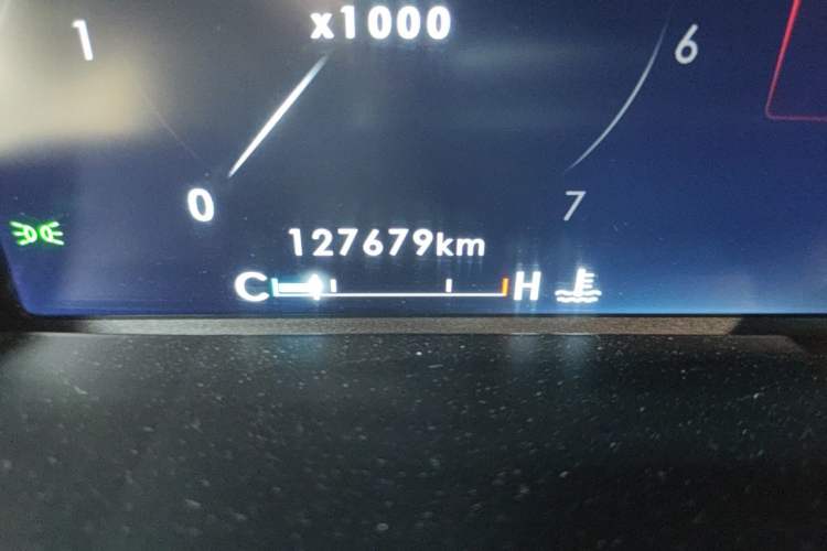 Used Lincoln Navigator 2020 3.5T Prestige Edition Odometer Close Up