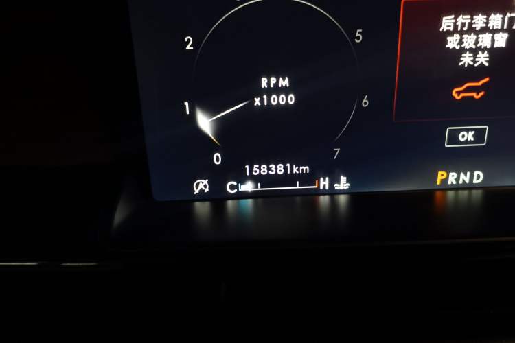 Used Lincoln Navigator 2020 3.5T Prestige Edition Odometer Close Up