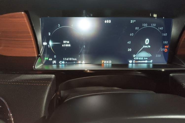 Used Lincoln Navigator 2020 3.5T Prestige Edition Odometer Close Up