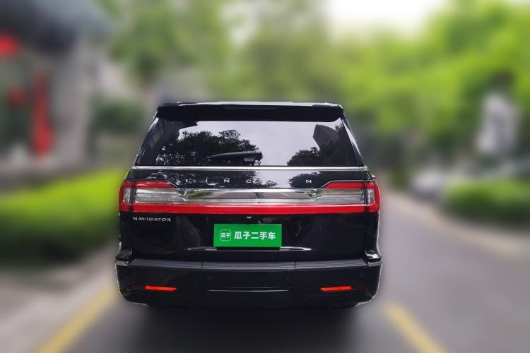 Used Lincoln Navigator 2020 3.5T Prestige Edition Rear