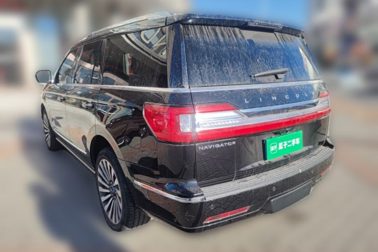Used Lincoln Navigator 2020 3.5T Prestige Edition Rear Left 45 Deg