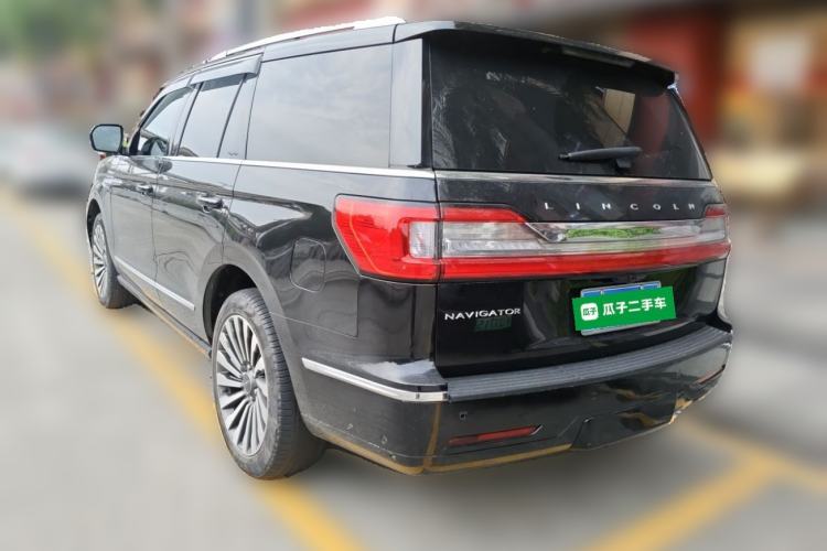 Used Lincoln Navigator 2020 3.5T Prestige Edition Rear Left 45 Deg