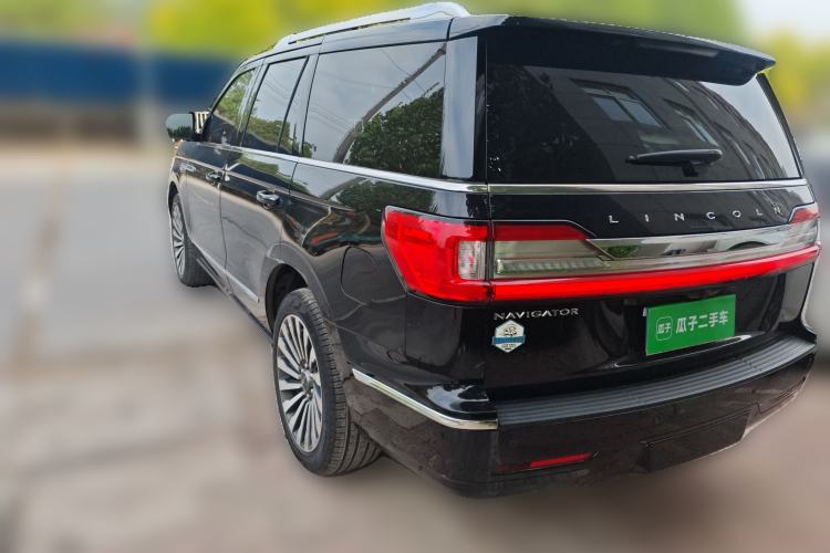 Used Lincoln Navigator 2020 3.5T Prestige Edition Rear Left 45 Deg