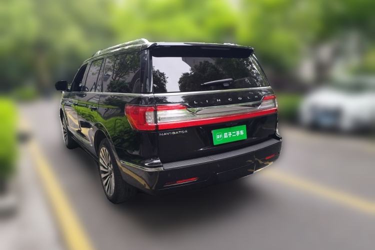 Used Lincoln Navigator 2020 3.5T Prestige Edition Rear Left 45 Deg