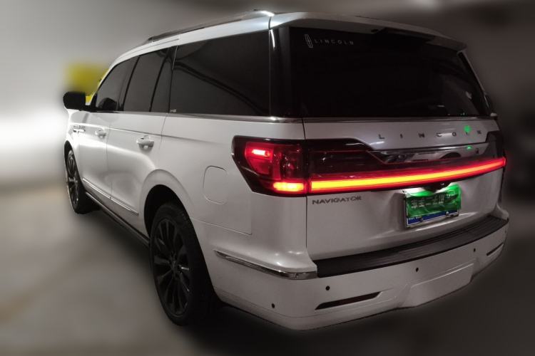 Used Lincoln Navigator 2020 3.5T Prestige Edition Rear Left 45 Deg