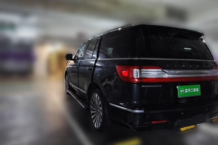 Used Lincoln Navigator 2020 3.5T Prestige Edition Rear Left 45 Deg