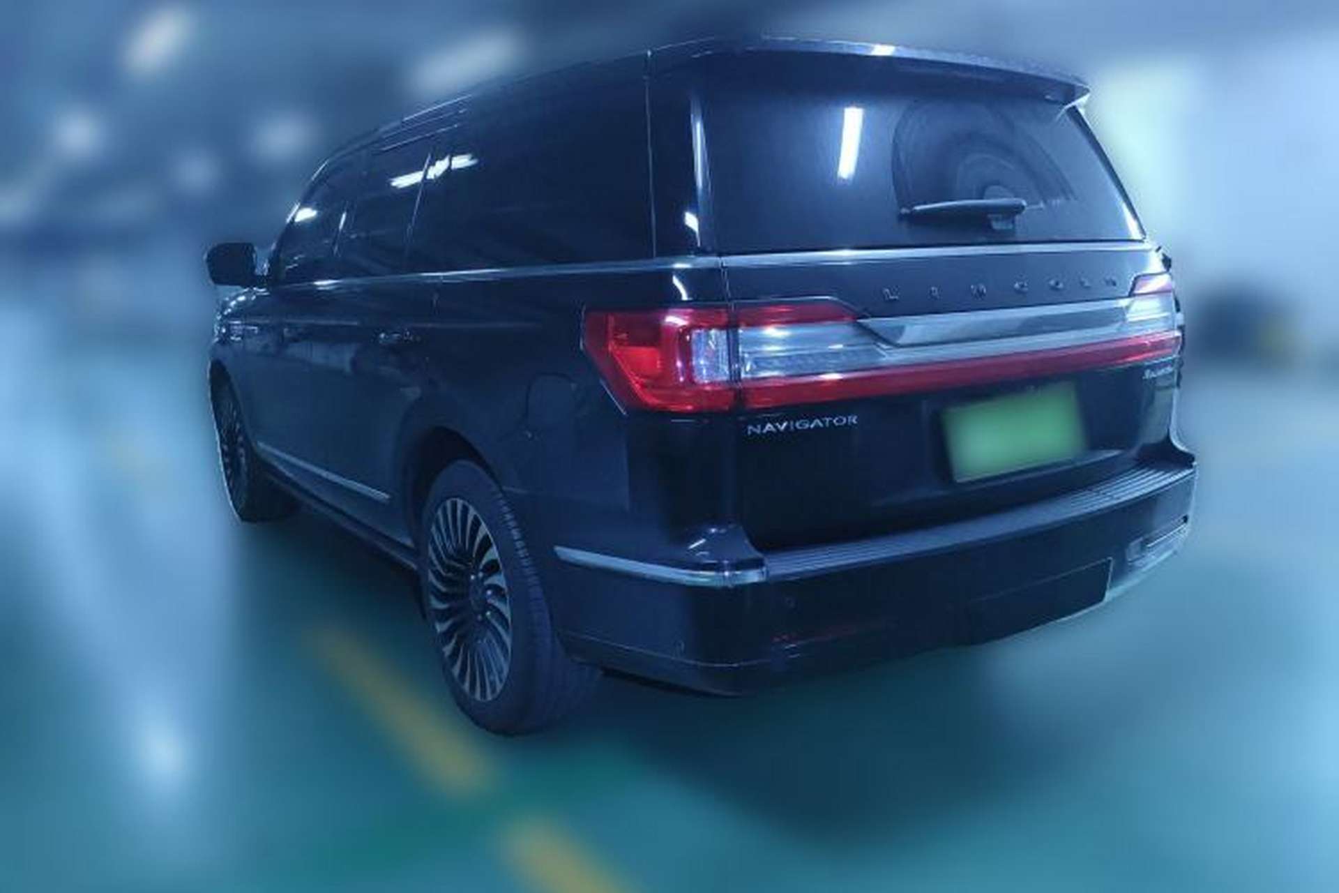Used Lincoln Navigator 2020 3.5T Presidential Series Rear Left 45 Deg