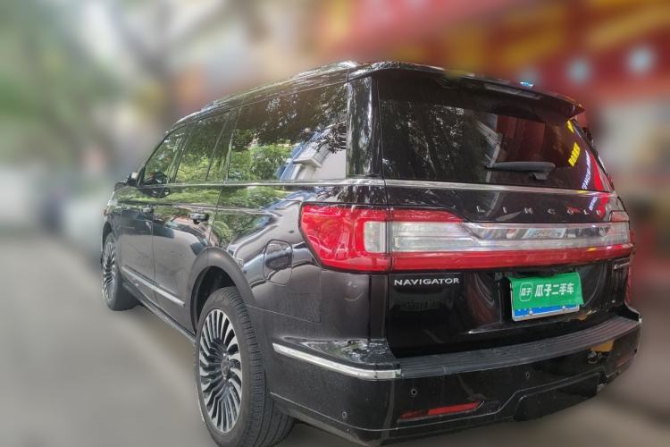 Used Lincoln Navigator 2020 3.5T Presidential Series Rear Left 45 Deg