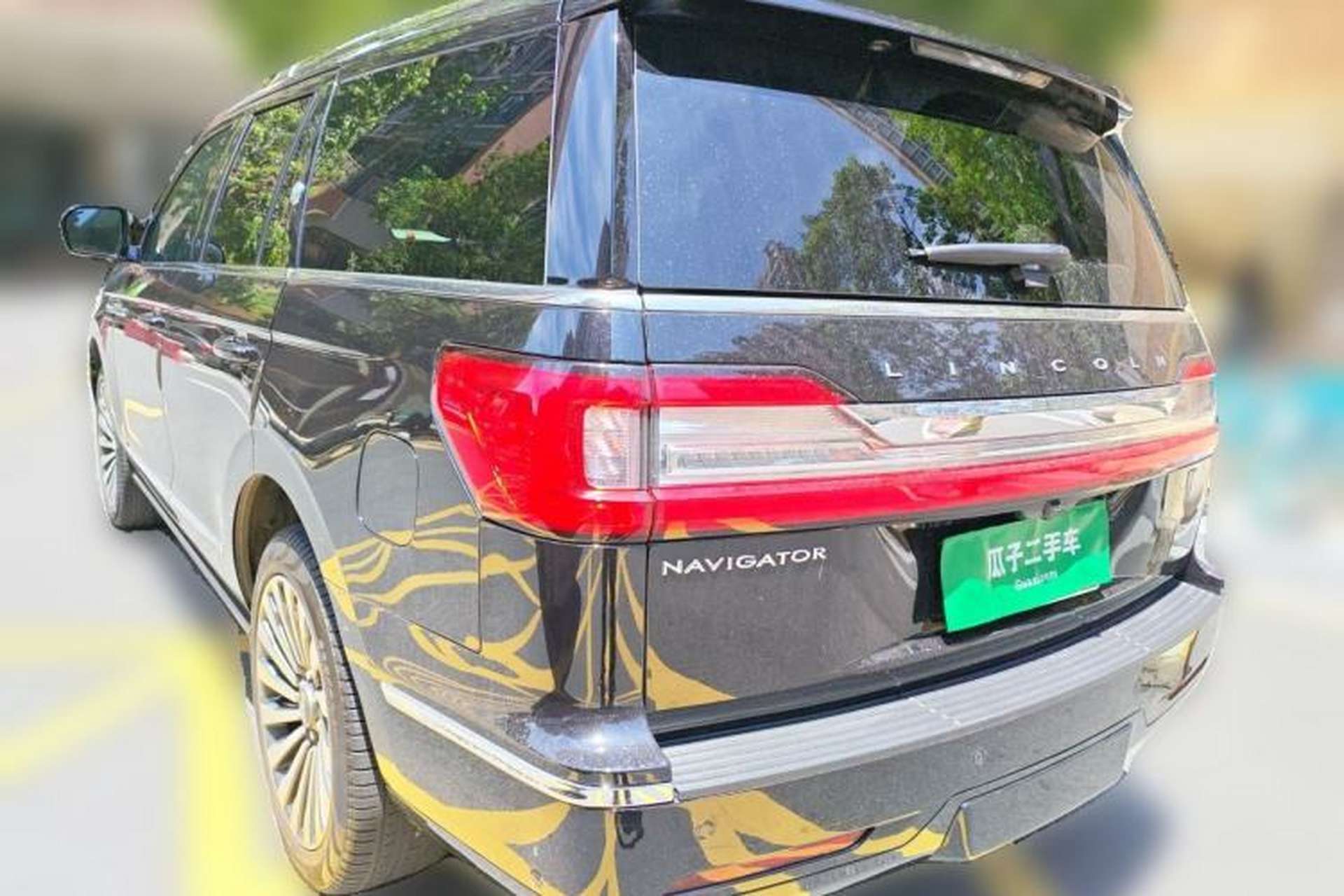 Used Lincoln Navigator 2020 3.5T Prestige Edition Rear Left 45 Deg