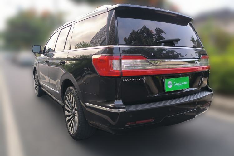 Used Lincoln Navigator 2020 3.5T Prestige Edition Rear Left 45 Deg