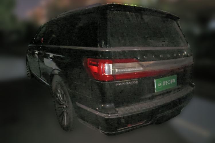 Used Lincoln Navigator 2020 3.5T Prestige Edition Rear Left 45 Deg