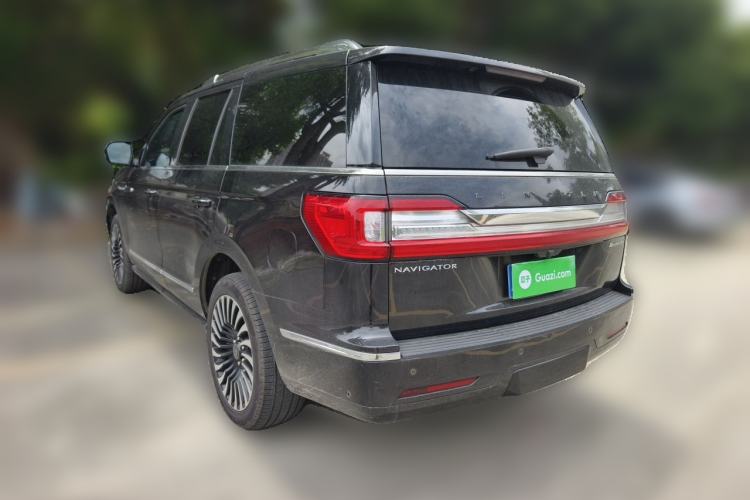 Used Lincoln Navigator 2020 3.5T Presidential Series Rear Left 45 Deg