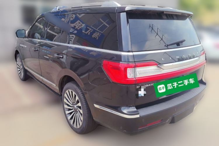 Used Lincoln Navigator 2020 3.5T Prestige Edition Rear Left 45 Deg