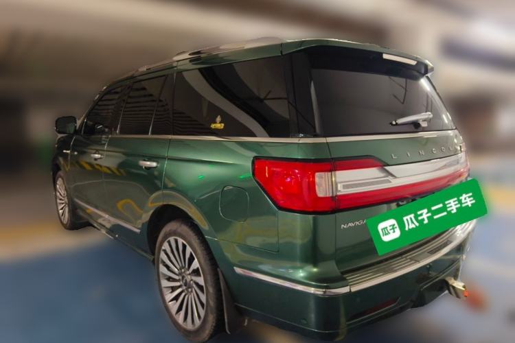 Used Lincoln Navigator 2020 3.5T Prestige Edition Rear Left 45 Deg