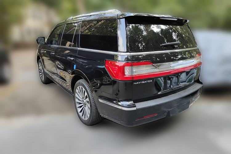 Used Lincoln Navigator 2020 3.5T Prestige Edition Rear Left 45 Deg