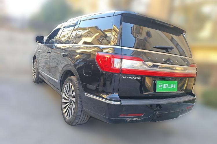 Used Lincoln Navigator 2020 3.5T Prestige Edition Rear Left 45 Deg