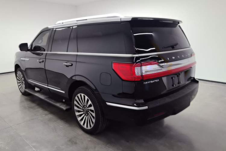 Used Lincoln Navigator 2020 3.5T Prestige Edition Rear Left 45 Deg