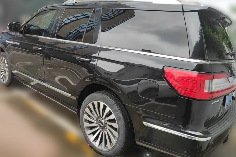 Used Lincoln Navigator 2020 3.5T Prestige Edition Rear Left 45 Deg