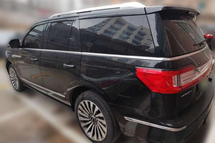 Used Lincoln Navigator 2020 3.5T Prestige Edition Rear Left 45 Deg