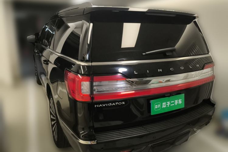 Used Lincoln Navigator 2020 3.5T Prestige Edition Rear Left 45 Deg