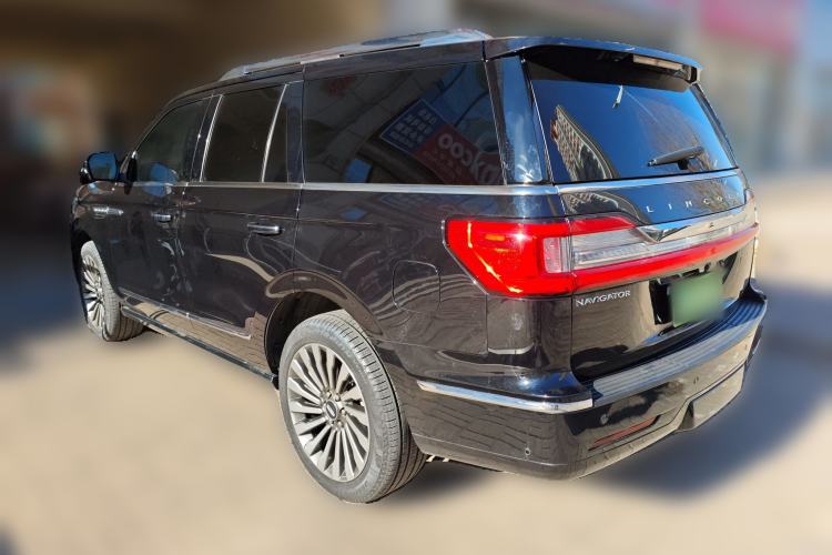 Used Lincoln Navigator 2020 3.5T Prestige Edition Rear Left 45 Deg