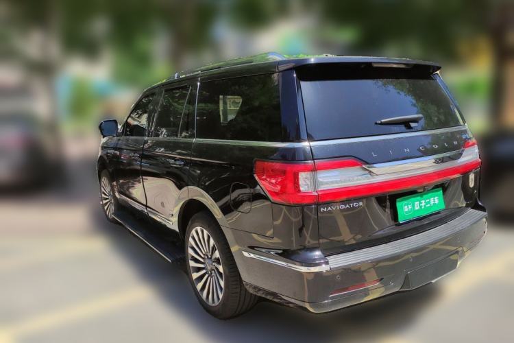 Used Lincoln Navigator 2020 3.5T Prestige Edition Rear Left 45 Deg