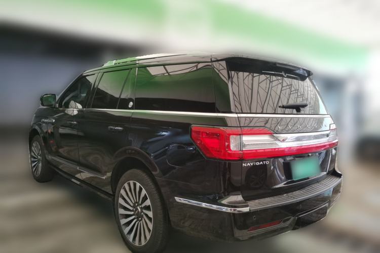 Used Lincoln Navigator 2020 3.5T Prestige Edition Rear Left 45 Deg