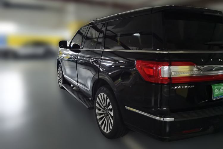 Used Lincoln Navigator 2020 3.5T Prestige Edition Rear Left 45 Deg