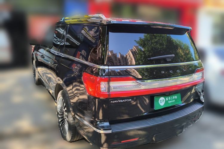 Used Lincoln Navigator 2020 3.5T Presidential Series Rear Left 45 Deg