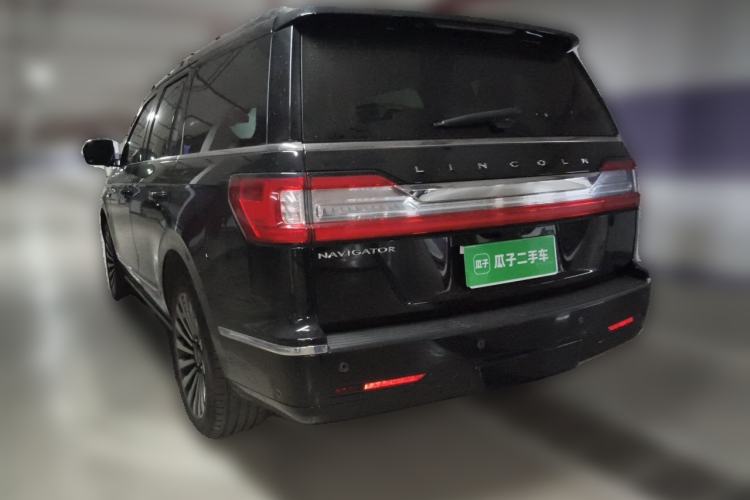 Used Lincoln Navigator 2020 3.5T Prestige Edition Rear Left 45 Deg