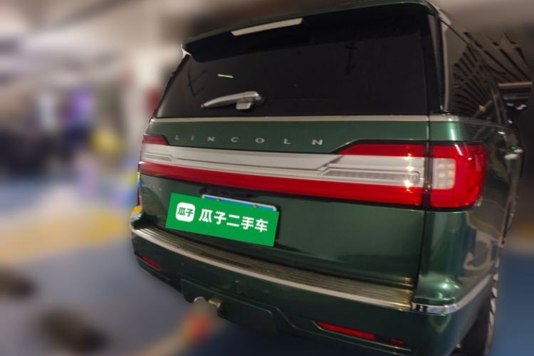 Used Lincoln Navigator 2020 3.5T Prestige Edition Rear