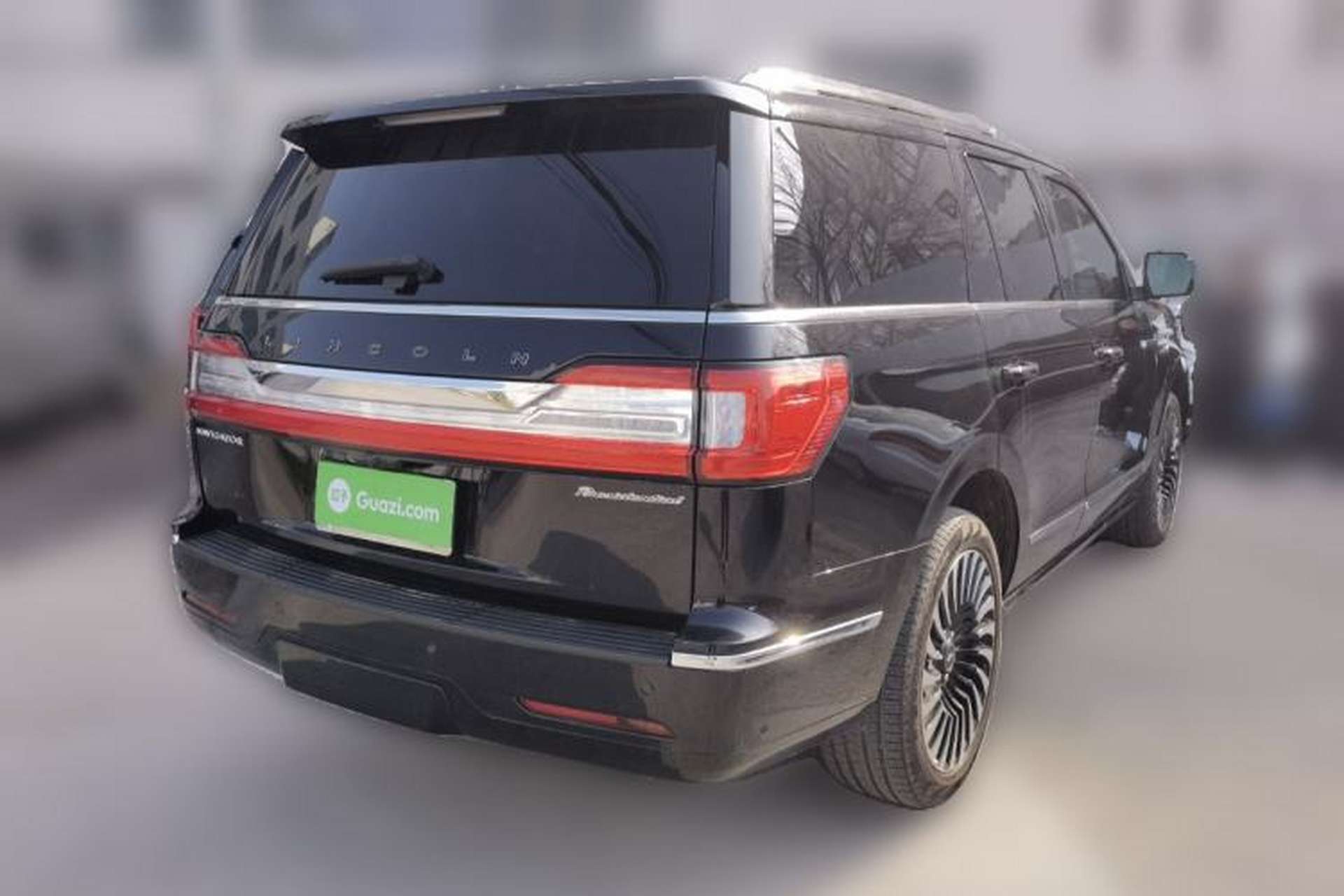 Used Lincoln Navigator 2020 3.5T Presidential Series Rear Right 45 Deg