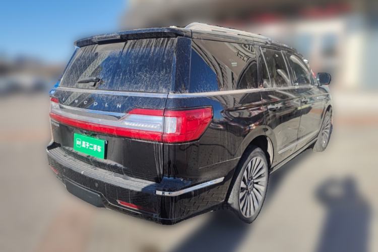 Used Lincoln Navigator 2020 3.5T Prestige Edition Rear Right 45 Deg