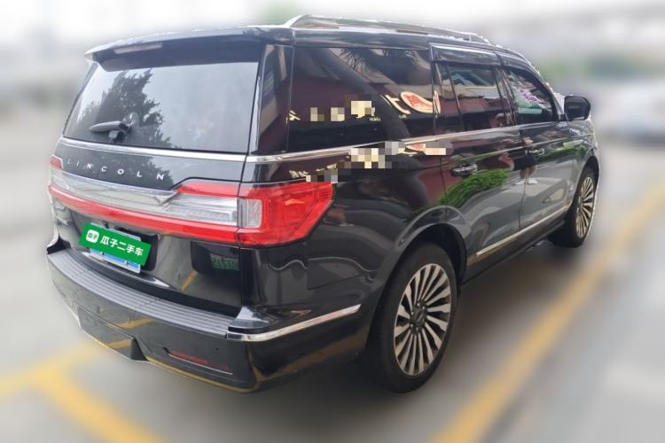 Used Lincoln Navigator 2020 3.5T Prestige Edition Rear Right 45 Deg