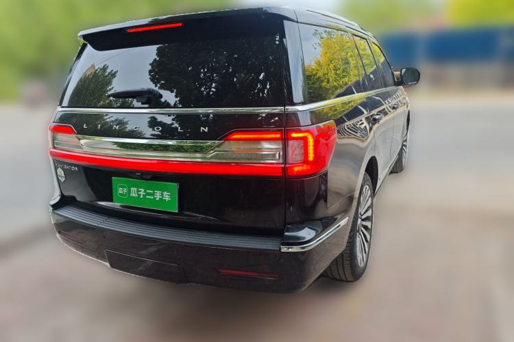 Used Lincoln Navigator 2020 3.5T Prestige Edition Rear Right 45 Deg