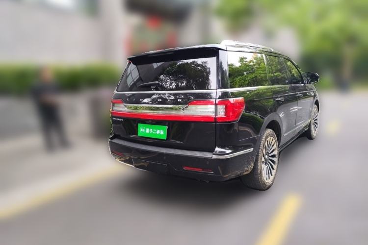 Used Lincoln Navigator 2020 3.5T Prestige Edition Rear Right 45 Deg