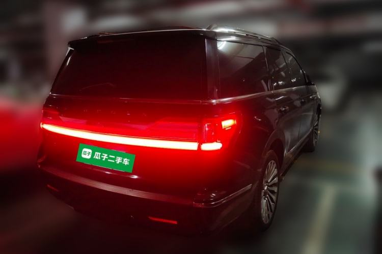 Used Lincoln Navigator 2020 3.5T Prestige Edition Rear Right 45 Deg