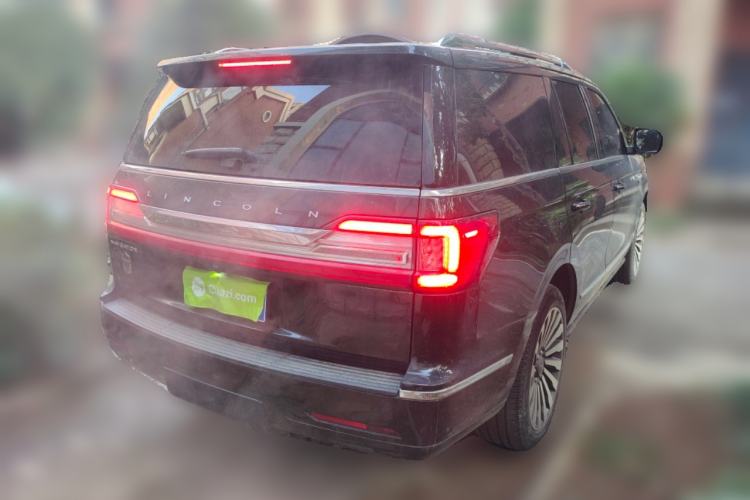 Used Lincoln Navigator 2020 3.5T Prestige Edition Rear Right 45 Deg