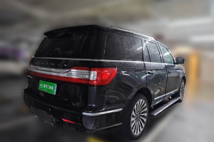 Used Lincoln Navigator 2020 3.5T Prestige Edition Rear Right 45 Deg