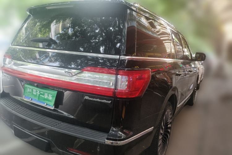 Used Lincoln Navigator 2020 3.5T Presidential Series Rear Right 45 Deg