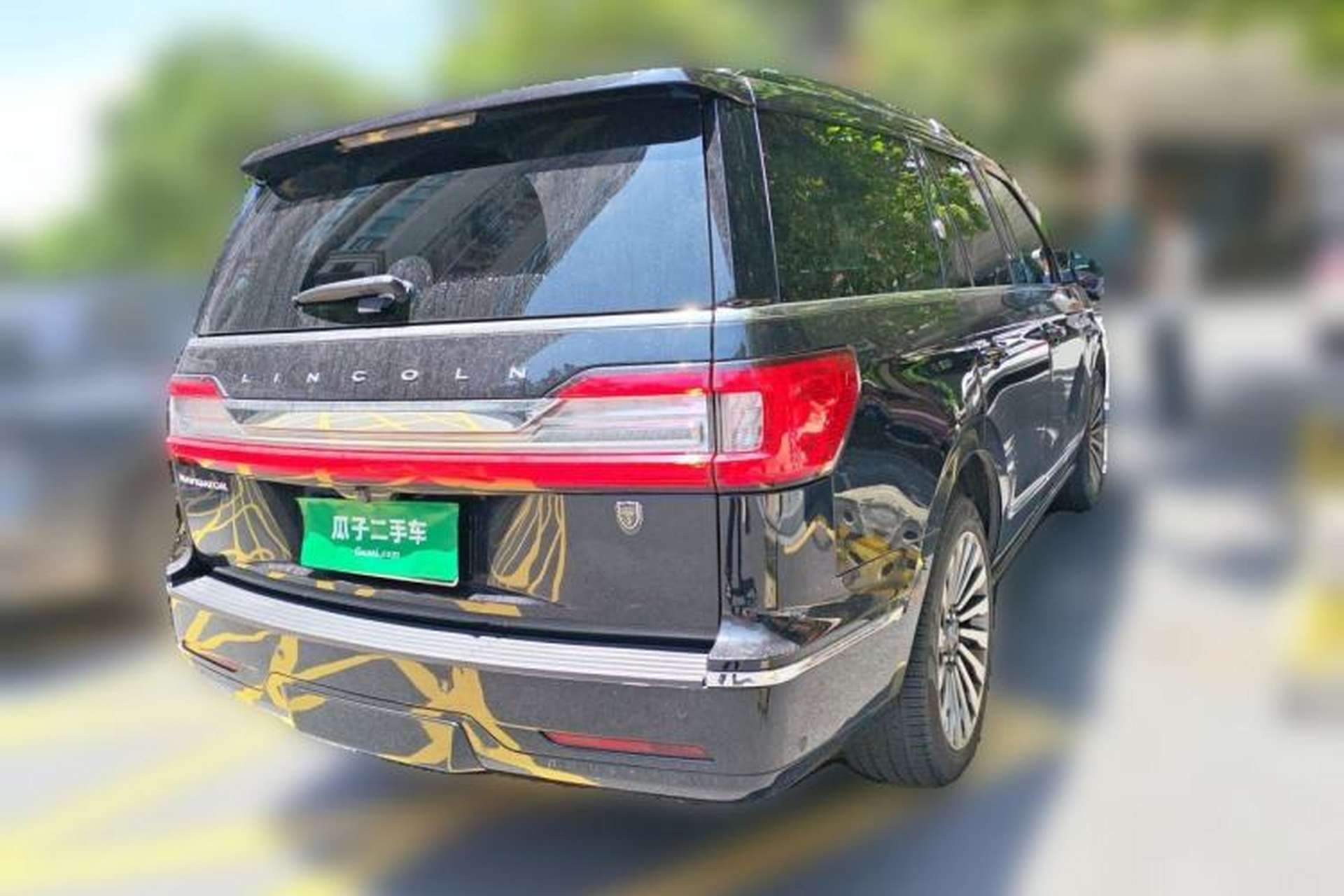Used Lincoln Navigator 2020 3.5T Prestige Edition Rear Right 45 Deg