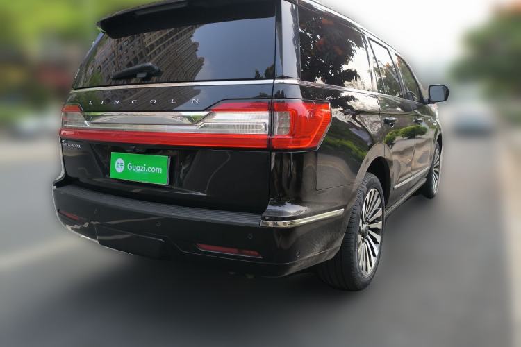 Used Lincoln Navigator 2020 3.5T Prestige Edition Rear Right 45 Deg