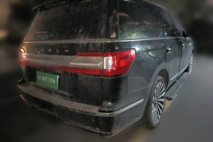 Used Lincoln Navigator 2020 3.5T Prestige Edition Rear Right 45 Deg
