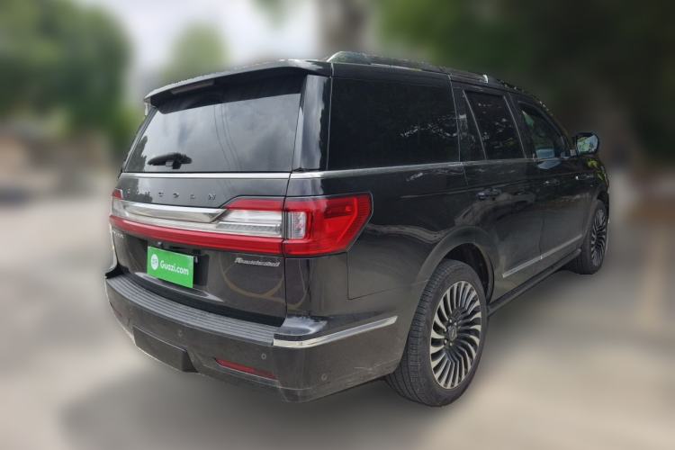Used Lincoln Navigator 2020 3.5T Presidential Series Rear Right 45 Deg
