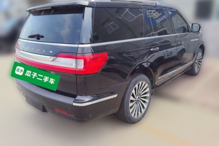 Used Lincoln Navigator 2020 3.5T Prestige Edition Rear Right 45 Deg